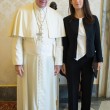 Virginia Raggi va dal Papa e ripete: Olimpiadi a Roma no!04