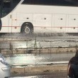 Roma, voragine in strada: sott'acqua via vicino a San Pietro2
