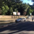Roma, voragine in strada: sott'acqua via vicino a San Pietro3