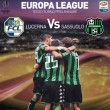 Europa League, Lucerna-Sassuolo al terzo turno preliminare