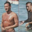 Ilary Blasi e Francesco Totti, lite al mare FOTO