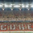 Steaua Bucarest, coreografia sabotata: "Solo Dinamo Bucarest" FOTO