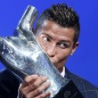 Champions League, Cristiano Ronaldo giocatore Uefa dell'anno