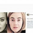 Adele irriconoscibile: VIDEO senza trucco e raffreddataw