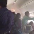Dubai, panico dentro volo Emirates in fiamme4