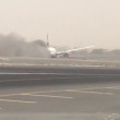 Dubai, panico dentro volo Emirates in fiamme15