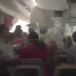Dubai, panico dentro volo Emirates in fiamme13