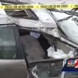 Florida, auto si ribalta quattro volte conducente sopravvive6