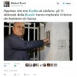 Lazio, giocatori e Lotito citofonano a casa degli 11 abbonati