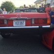 Mercedes d'epoca si schianta con Ferrari da 200mila euro 3