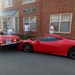 Mercedes d'epoca si schianta con Ferrari da 200mila euro 2