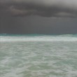 Playa del Carmen (Messico): il cielo diventa nero
