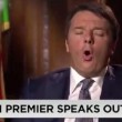 Renzi e l'inglese il premier canta Justin Timberlake2