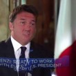 Renzi e l'inglese il premier canta Justin Timberlake3