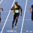 YOUTUBE Rio 2016, Usain Bolt re dei 100 metri per la terza volta consecutiva