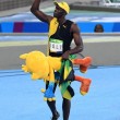 YOUTUBE Rio 2016, Usain Bolt re dei 100 metri per la terza volta consecutiva 13