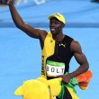 YOUTUBE Rio 2016, Usain Bolt re dei 100 metri per la terza volta consecutiva 11