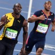 YOUTUBE Rio 2016, Usain Bolt re dei 100 metri per la terza volta consecutiva 10