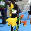 YOUTUBE Rio 2016, Usain Bolt re dei 100 metri per la terza volta consecutiva 8