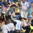 Rio 2016, rissa tra tifosi: interrotto incontro di tennis3