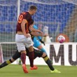 Roma-Fondi 4-0, video gol highlights: Dzeko - Szczesny show