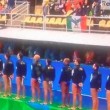 Rio 2016, Rai in imbarazzo: spunta bandiera fascista in diretta tv FOTO