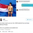 Rio 2016, "ho scaricato Joseph Schooling su Tinder". Ma lui era fidanzato... 2