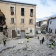 Terremoto Amatrice, bambino sotto le macerie trovato morto