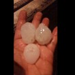 Grandine e vento a Torino: chicchi grossi come pesche FOTO 2
