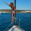Vincent Cassel a Ibiza con Tina Kunakey, la sua nuova fiamma FOTO10