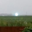 Fulmine globulare scambiato per ufo in Sibera4