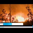 YOUTUBE Marsiglia, incendio distrugge 2700 ettari nell'entroterra3