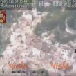 YOUTUBE Amatrice vista dall'alto dopo terremoto: sembra bombardata