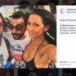 Arianna Polgatti "Aryfashion": Miss Muretto 2008 con Salvini e Toti al Papeete Beach