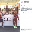 Arianna Polgatti "Aryfashion": Miss Muretto 2008 con Salvini e Toti al Papeete Beach (Instagram)