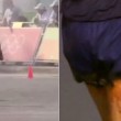 YOUTUBE Rio 2016, Yohann Diniz non se la tiene e durante la maratona...