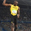 Rio 2016, Usain Bolt: il "mistero" dei fogliettini a fine gara