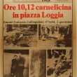 Strage di Piazza della Loggia a Brescia: "Fu la destra eversiva, appoggiata dai servizi segreti"