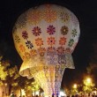 Bari, il nome del clan sulla mongolfiera alla festa del patrono a Valenzano FOTO