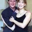 David e Samantha Cameron in una foto del 1995