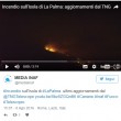 Canarie in fiamme: bruciato isola La Palma 2