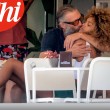 Vincent Cassel a Ibiza con Tina Kunakey