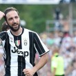 Juventus-Fiorentina, Higuain subito decisivo FOTO ANSA