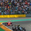 F1, Gp Belgio: pole a Rosberg, Ferrari in seconda fila con Raikkonen e Vettel