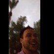 VIDEO YOUTUBE Tempesta di fulmini in diretta Periscope e...viene quasi colpito 3