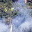 YOUTUBE Roma, incendio a Monte Mario: sgombero struttura anziani FOTO