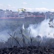 YOUTUBE Roma, incendio a Monte Mario: sgombero struttura anziani FOTO5