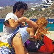 Lindsay Lohan aggredita in spiagga da Egor Tarabasov8