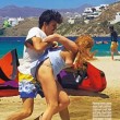 Lindsay Lohan aggredita in spiagga da Egor Tarabasov4