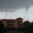 Maltempo: bomba d'acqua a Milano, tromba d'aria scoperchia asilo a Pisa VIDEO 2